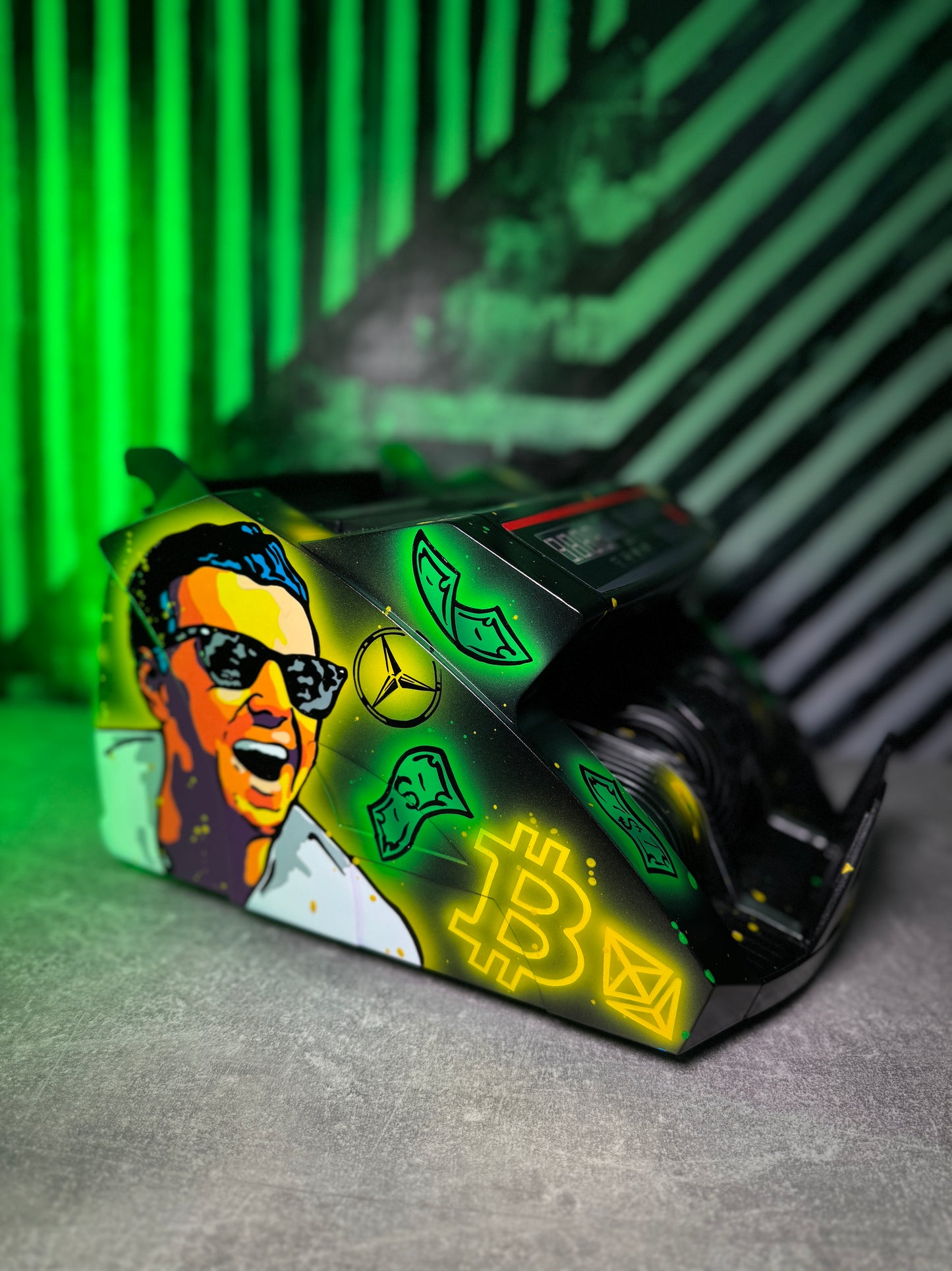 Bill counter "Mercedes"