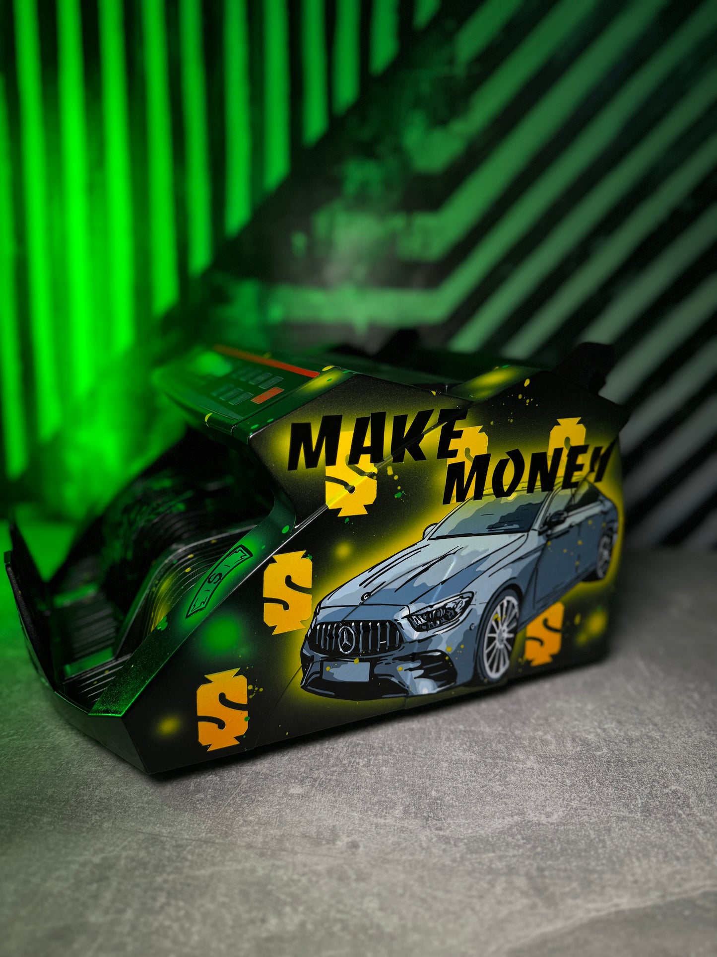 Bill counter "Mercedes"