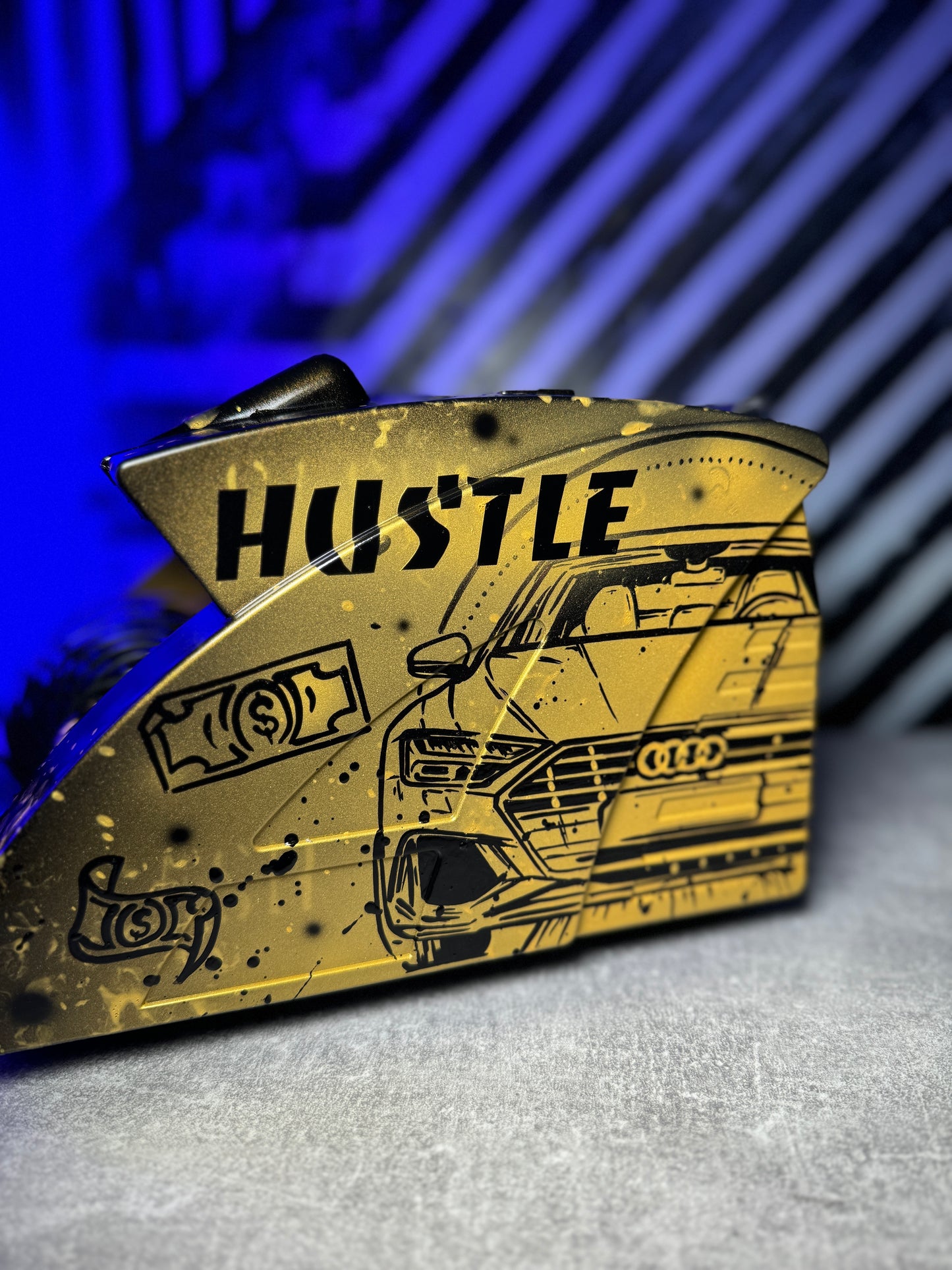 Bill counter "Hustle"