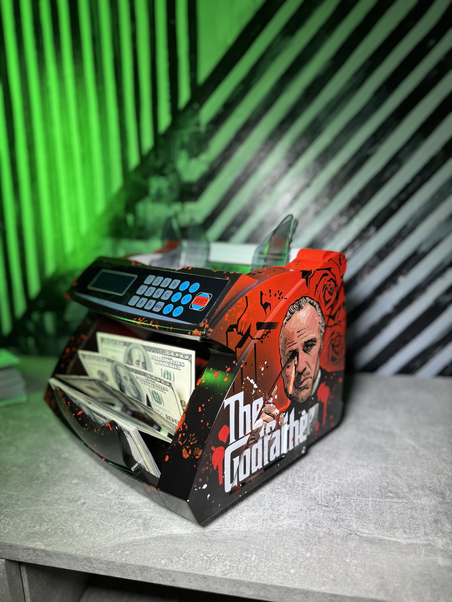 Bill counter "Mafia"