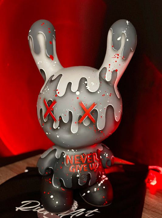 Bunny "Never give up"