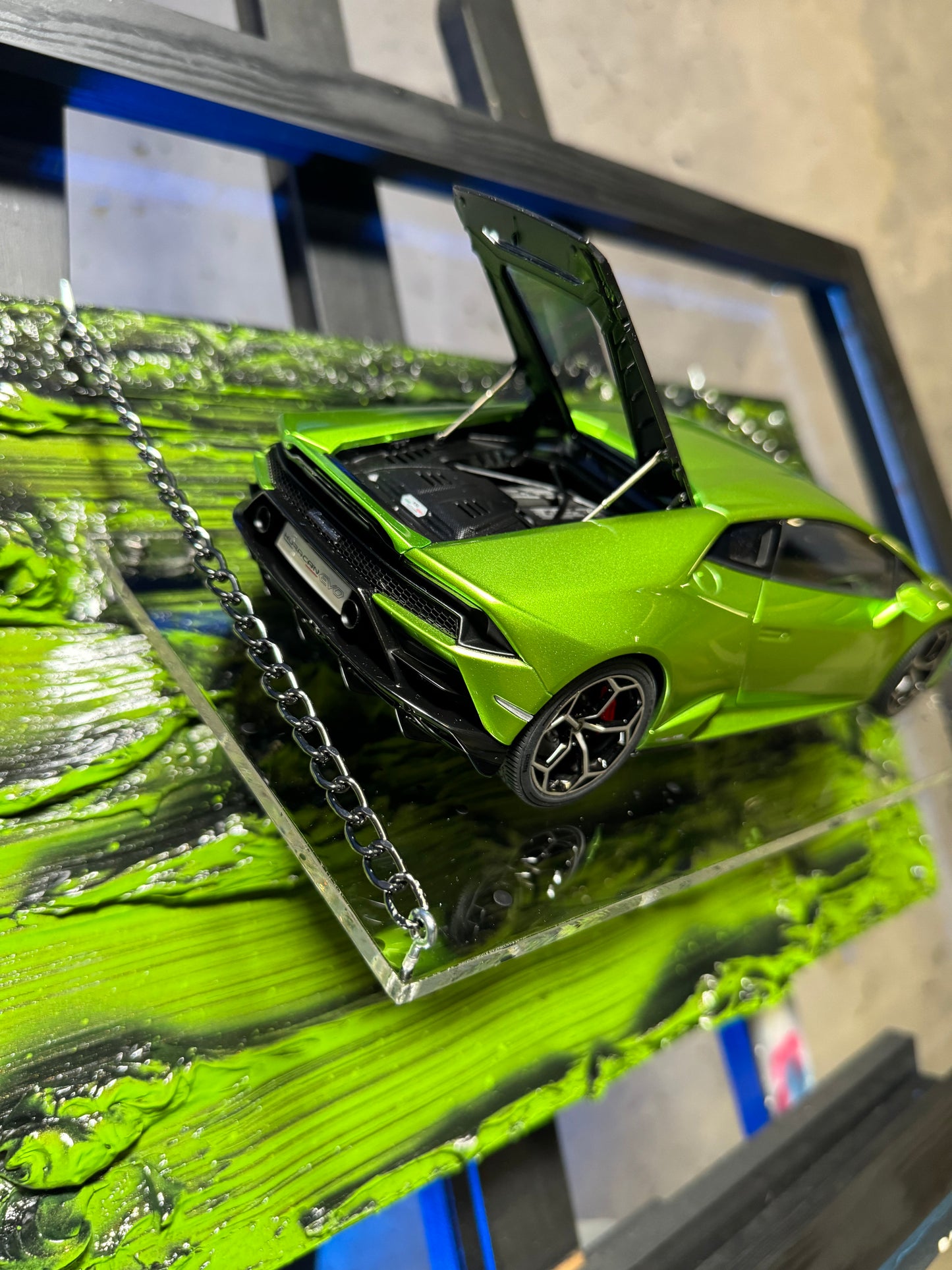 Lamborghini Huracan panel