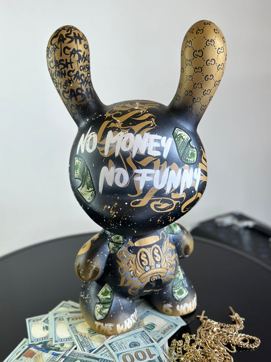 Bunny "no money no fanny"