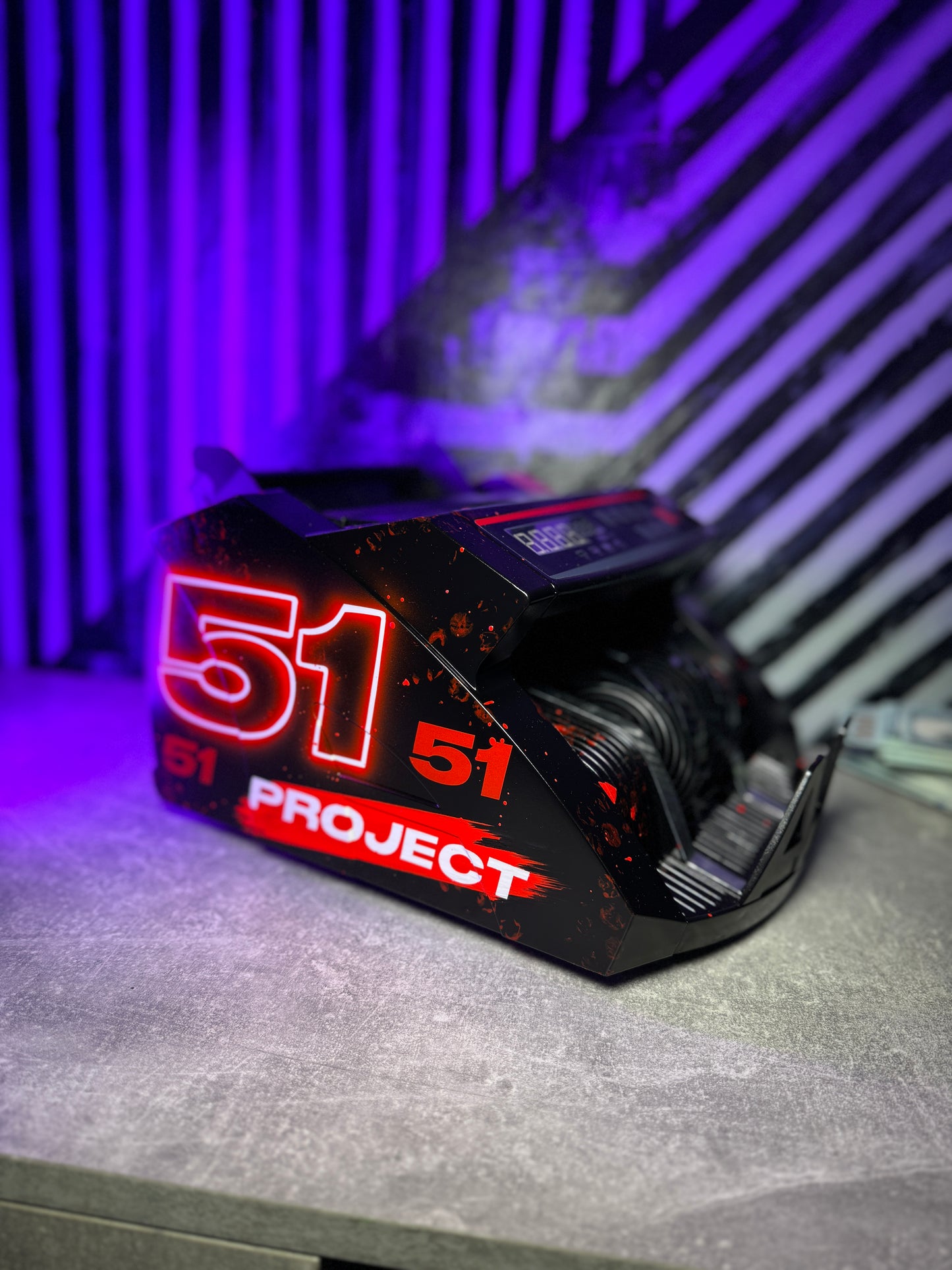 Bill counter "51 Project"