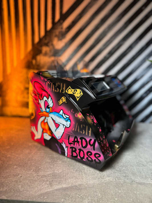Bill counter "Lady Boss"
