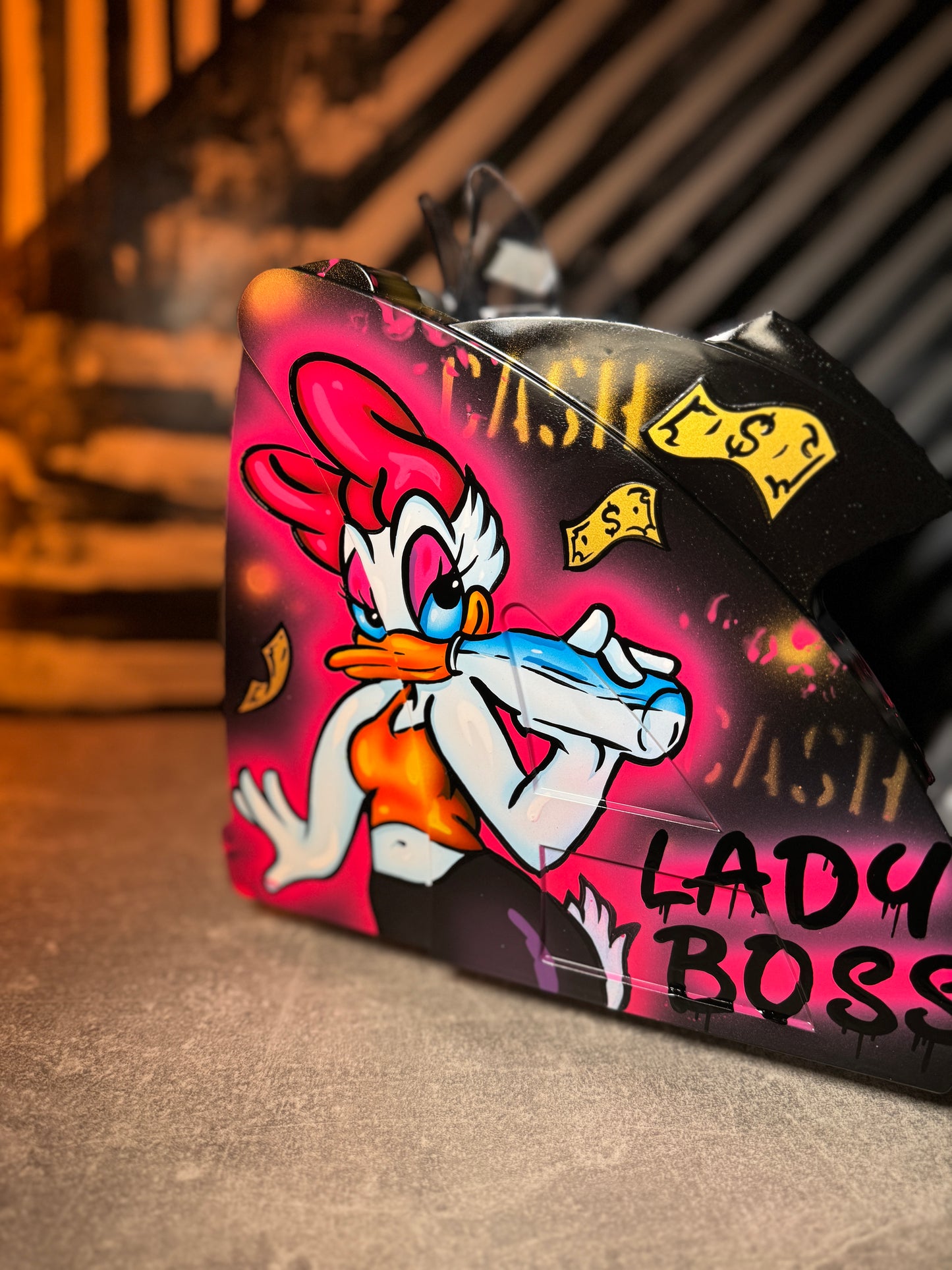 Bill counter "Lady Boss"