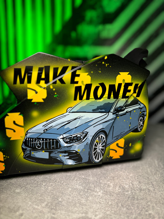 Bill counter "Mercedes"