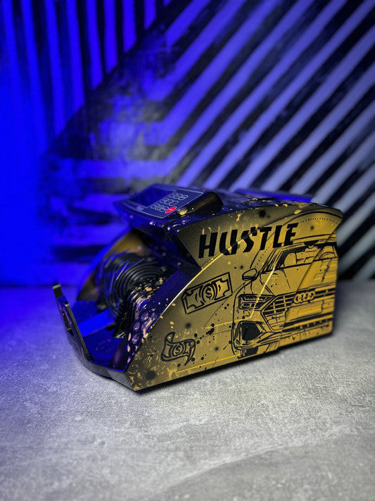 Bill counter "Hustle"