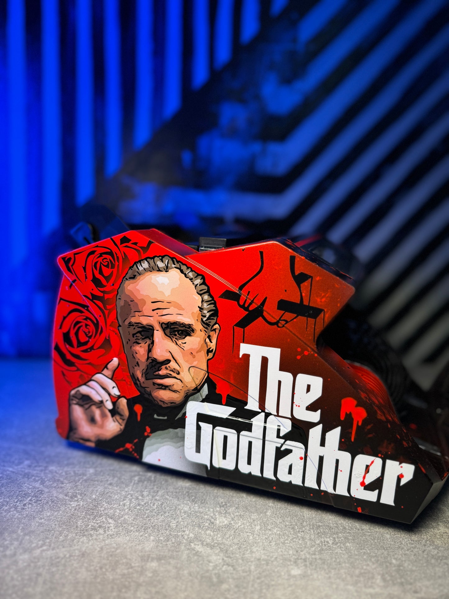 Bill counter "The Godfather"