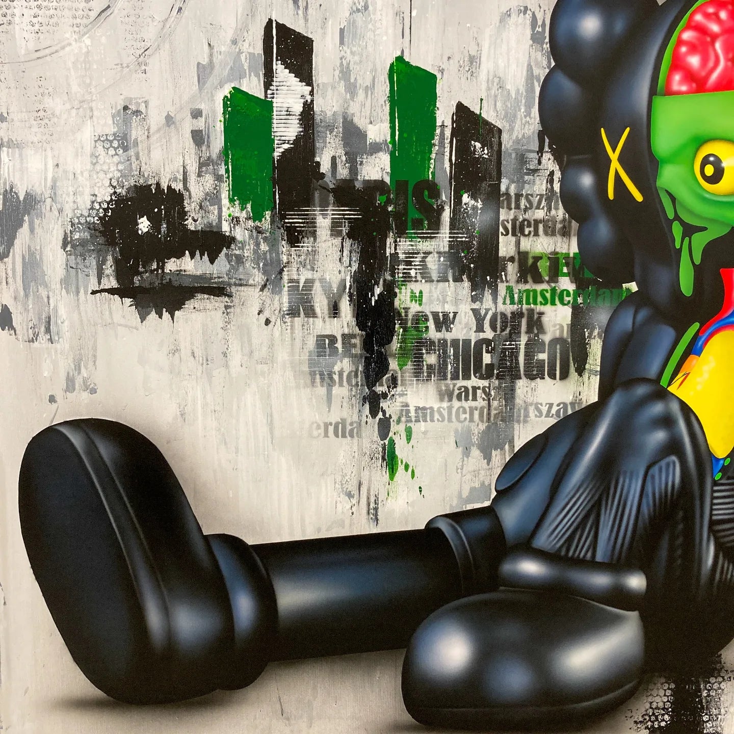 Painting "KAWS"