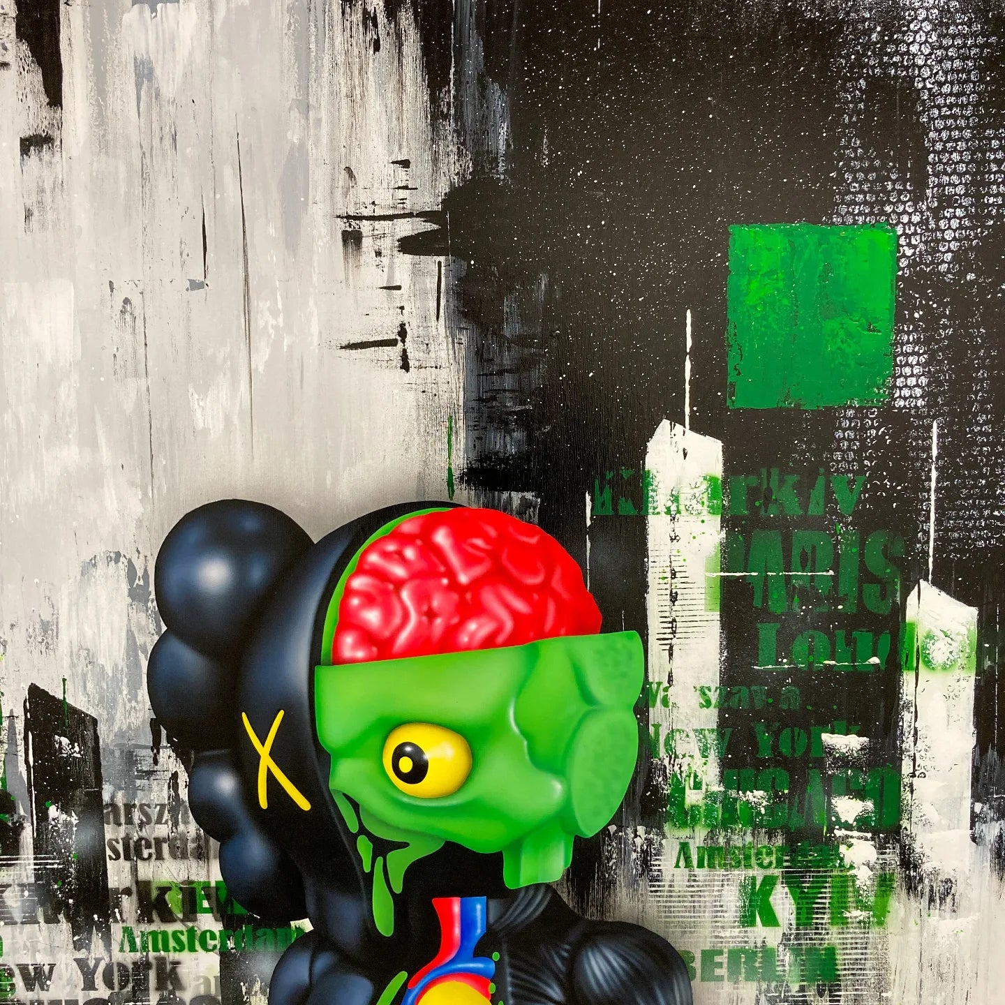 Painting "KAWS"