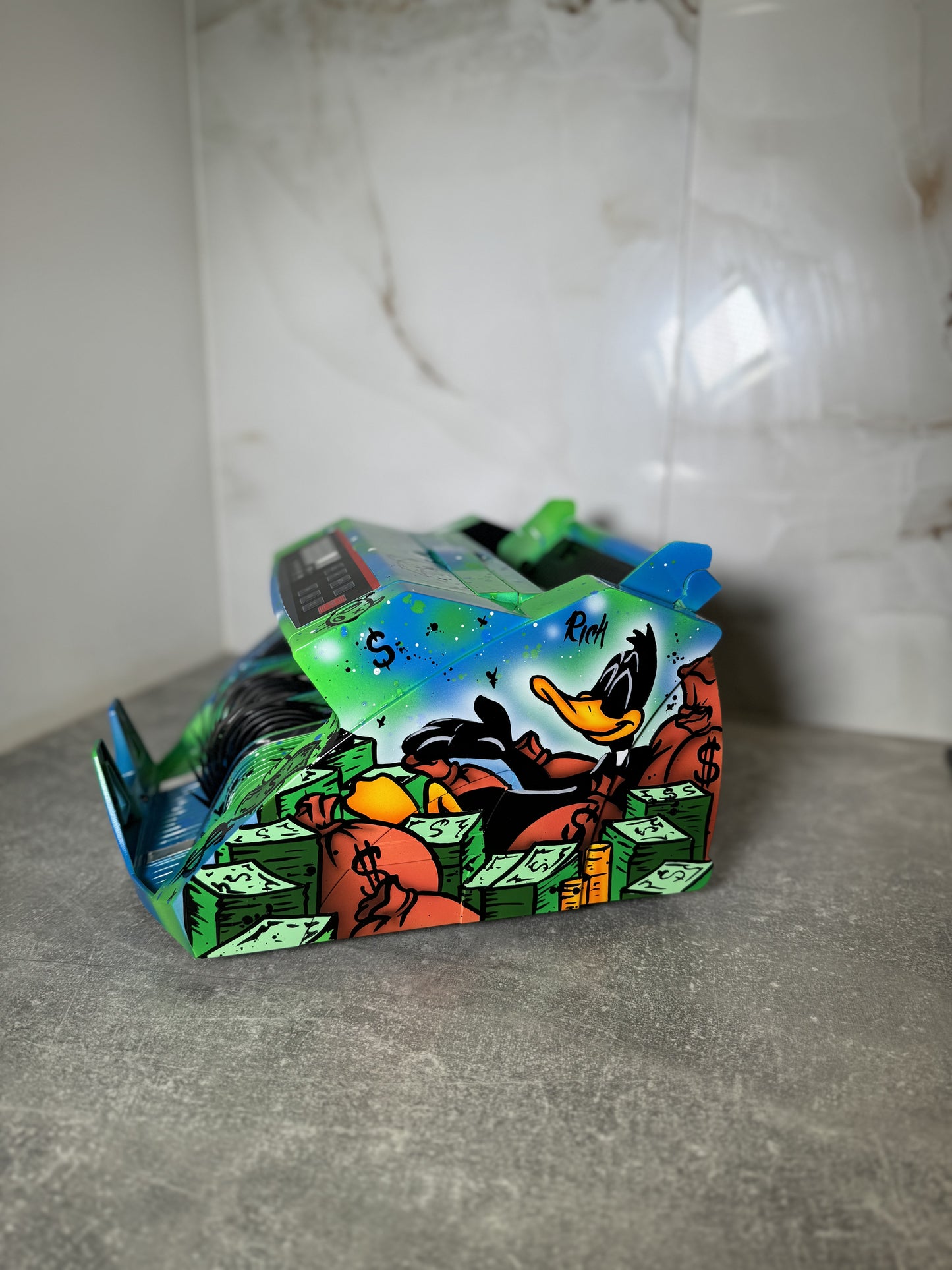 Bill counter "Ducks"