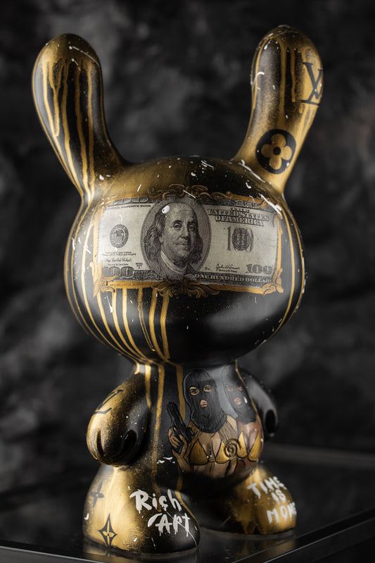 Bunny "time is money"